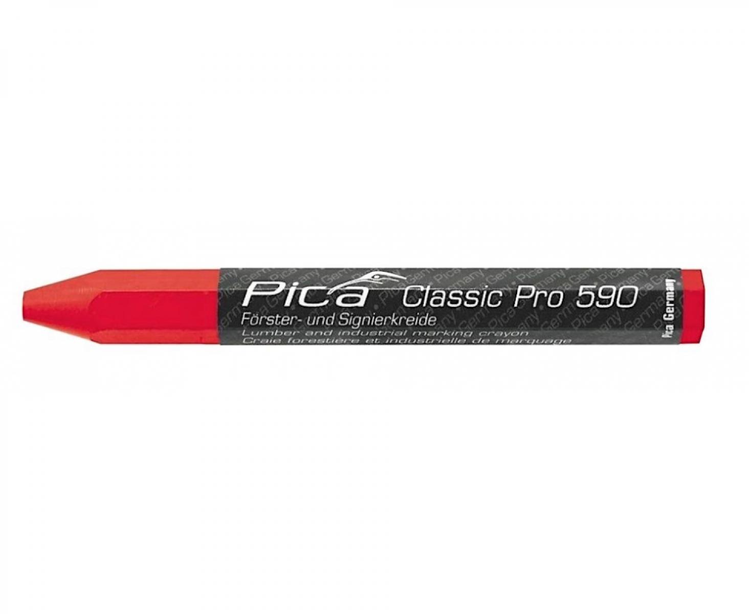Мелок восковой красный Classic Pro Pica 590/40