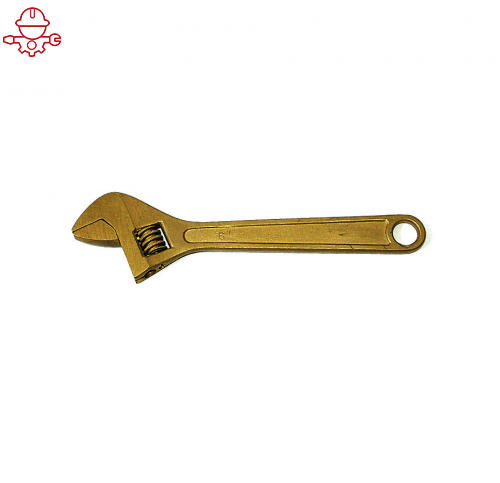 Ключ разводной искробезопасный, ширина зева 27 мм, серия 012 MetalMinotti 012-2500