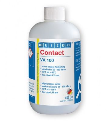 VA 100 (500г) Цианоакрилатный клей (wcn12050500)
