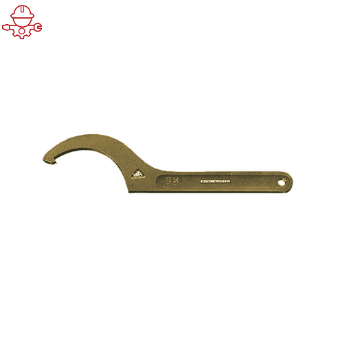 Ключ шарнирный радиусный искробезопасный 95/100 мм, серия 050 MetalMinotti 050-9510