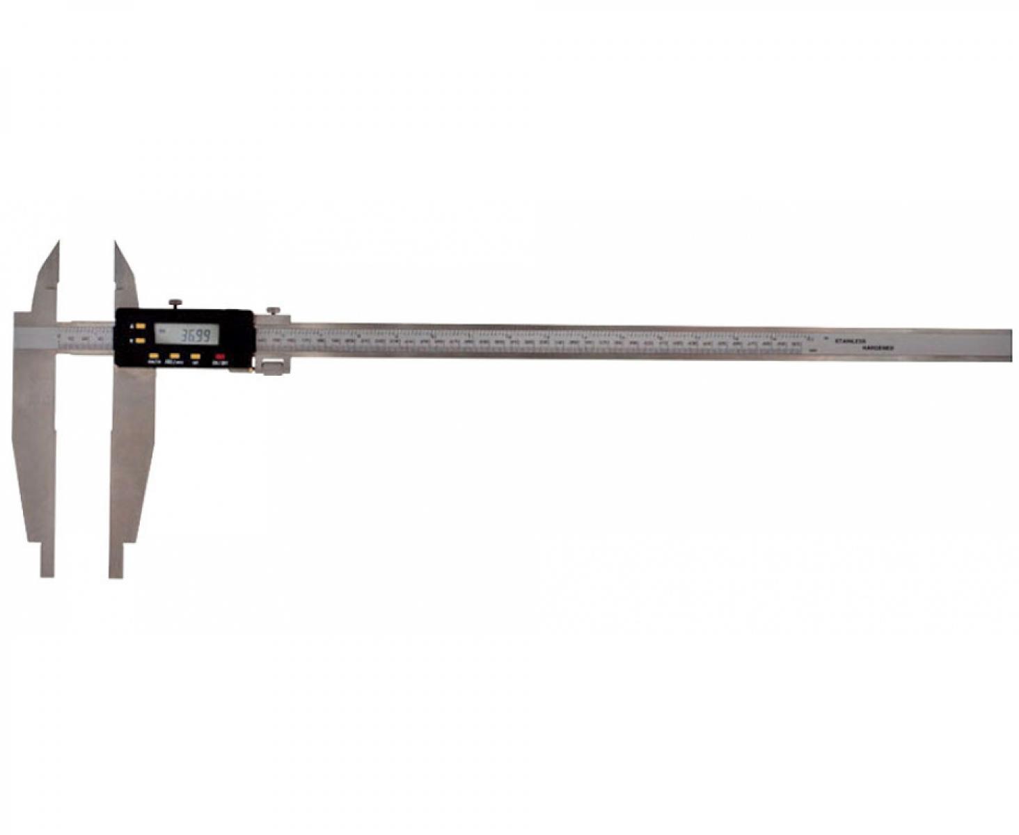 картинка Штангенциркуль цифровой двусторонний цеховой для внешних измерений 0-500 мм Schut 906.461 от магазина "Элит-инструмент"