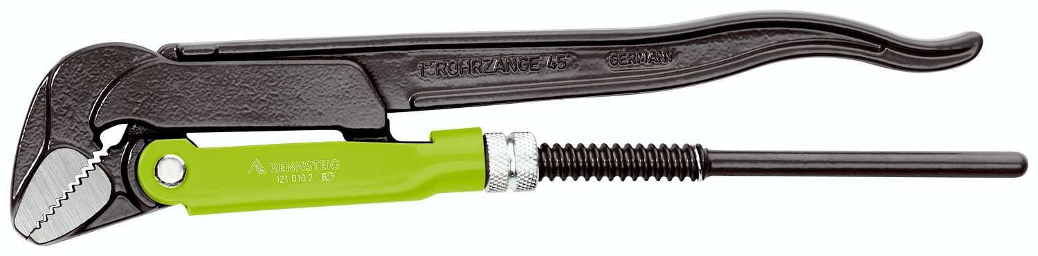 картинка Ключ угловой трубный RENNSTEIG, зев 45° RENNSTEIG 121 015 2 от магазина "Элит-инструмент"