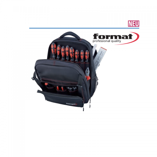 Инструментальный рюкзак  350х180х450мм Format 7413 0035 Fplus