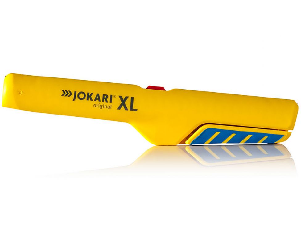 картинка Инструмент JOKARI XL для снятия изоляции с круглых кабелей Jokari JK 30125 от магазина "Элит-инструмент"