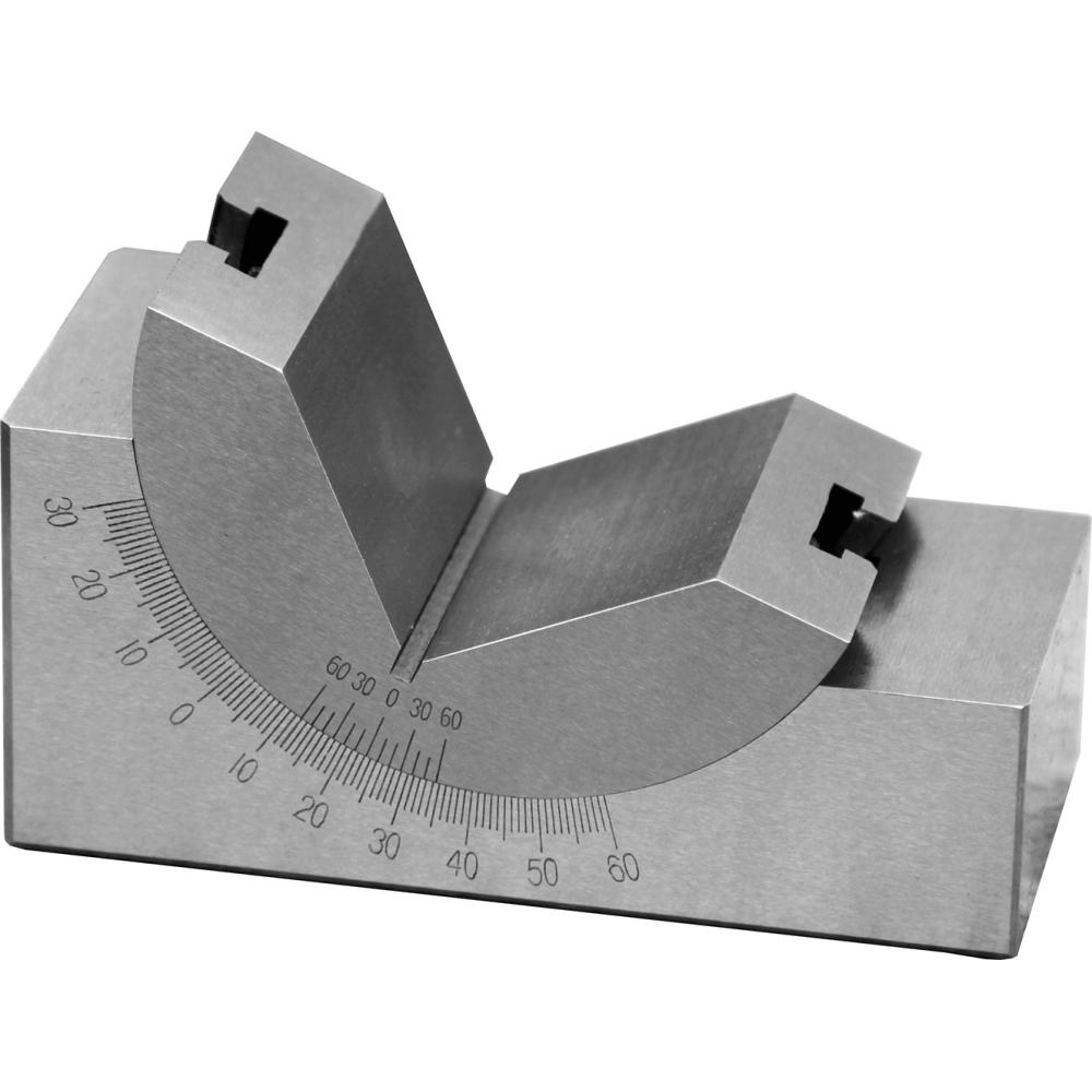 картинка Угловая призма 0-60 градусов FORMAT 102х30х49мм 4384 0003 Fplus от магазина "Элит-инструмент"